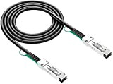 40G QSFP+ DAC Cable - 40GBASE-CR4 Passive Direct Attach Copper Twinax QSFP Cable for Mellanox MC2206130-002, 3-Meter