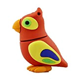 4GB red parrot modello usb penna driveu disco scheda di memoria usb flash drive usb chiavetta usb u disco
