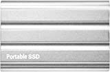 4TB External Hard Disk Portable SSD USB-C USB 3.1 External Solid State Drive SSD External Hard Drive Compatible with Desktop,Laptop,Mac,3-Year ...