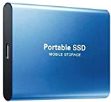 4TB Hard disk esterno portatile da, 4000 GB disco rigido esterno ultra sottile, compatibile con, Mac, PC desktop, computer portatile ...