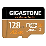 [5 Anni Recupero Dati Gratuito] Gigastone scheda di memoria 128 GB 4K Game Turbo, Specialmente per GoPro Drone Switch, Velocità ...