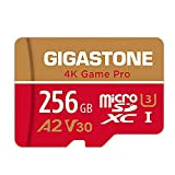 [5 Anni Recupero Dati Gratuito] Gigastone scheda di memoria 256 GB 4K Game Pro, Specialmente per GoPro Drone Switch, Velocità ...