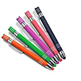5 PCS Penna a Sfera Penna Touch 2 in 1 Pennino Stilo capacitive universali Penna touch Penna Stilo per Tablet ...