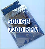 500GB Disco rigido 7200RPM, accessori alternativi, adatto per: Gigabyte BRIX GB-BACE-3150,GB BACE 3150 notebook