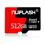 512 GB Micro SD Card 512 GB Scheda di memoria Micro SD con Adattatore di Scheda SD TF Card 512 ...