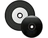 600 MEDIARANGE CD-R VINYL VYNIL VINTAGE LOOK PRINTABLE CD -R 52x 700MB 80MIN (12 SPINDLE 50 PCS) VERGINI VUOTI A ...
