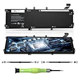 6GTPY Batteria Portatile per Dell XPS 15 9560 9550 Precision 5510 5520 M5520 Replacement for 5XJ28 i7-7700HQ 5D91C Laptop [Longer ...