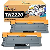 7Magic TN2220 Toner In sostituzione di Compatibile per Brother TN2220 TN2210 TN2010 Toner per Brother MFC 7360N HL-2130 DCP-7055 DCP-7055W ...