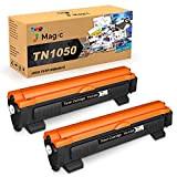 7Magic Toner TN1050 Compatibile per Brother TN 1050 Toner Brother MFC 1910W Sostituzione per Brother DCP1612W DCP 1612W HL 1110 ...