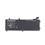 7XINbox 11.4V 56Wh H5H20 5D91C Batteria di ricambio per Dell XPS 15 9560 15-9560-D1845 XPS 15 2017 9560