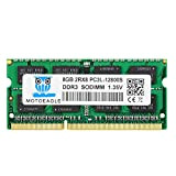 8GB DDR3L 1600MHz SODIMM PC3L-12800S 1.35V CL11 2Rx8 204-Pin PC3-12800 Memoria Laptop