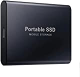 8TB External Solid State Drive Portable SSD USB 3.1 Type-C 8TB External Hard Drive Compatible with Mac,Desktop,Laptop,MacBook,Chromebook (8TB, Black)