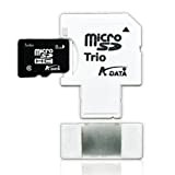 A della data Secure Digital (Micro SD) 8 GB scheda di memoria Micro SD con adattatore (Retail)