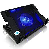 AABCOOLING NC20 - Supporto per Laptop, Ventola PC, Supporto PC, Ventola Pc Portatile, Base Raffreddamento Notebook