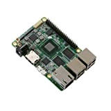AAEON UP-CHT01-A20-0432-B10 - UP Board with z8350 CPU, 4GB RAM+32GB eMMC, B10 Version