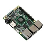 AAEON UP-CHT01-A20-0464-A11 - UP Board with z8350 CPU, 4 GB RAM + 64 GB eMMC, Passive heatsink