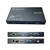 AAVARA PB9000HD-SE Trasmettitore IP 1080p Over IP, CEC/KVM/HDMI Over IP, Upscale risoluzione 4K