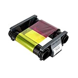 Accessori per stampanti stampante nera/ymcko il nastro Ricambi di ricambio Compatibile con evolis badgy 100 badgy 200 stampante per card: ...