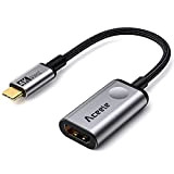 Aceele convertitore USB Tipo-C a HDMI 4K [compatibile con Thunderbolt 3] per MacBook Pro 2019/2018/2017, MacBook Air 2021 M1/2019, Microsoft ...