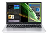 Acer Aspire 3 A315-35-P3XM PC Portatile, Notebook, Processore Intel Pentium Silver N6000, RAM 8 GB DDR4, 128 GB PCIe NVMe ...
