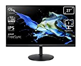 Acer CB272bmiprx Monitor Professionale FreeSync 27" Display IPS Full HD, 75 Hz, 1 ms, 16:9, VGA, HDMI 1.4, DP 1.2, ...