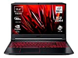 Acer Nitro 5 AN515-55-53PX Notebook Gaming, Processore Intel Core i5-10300H, Ram 8 GB DDR4, 512 GB PCIe NVMe SSD, Display ...