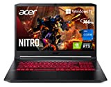 Acer Nitro 5 AN517-54-79L1 Gaming Laptop | Intel Core i7-11800H | NVIDIA GeForce RTX 3050Ti Laptop GPU | 17.3" FHD ...