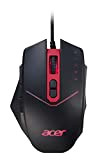 Acer Nitro Gaming Mouse, Mouse Gaming, fino a 4.200 DPI, 4 livelli DPI, 8 pulsanti funzionali, Illuminazione a LED, Pesi ...