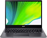 ACER Notebook 2 in 1 Spin 5 SP513-54N-70PD Monitor 13.5" Quad HD Touch Screen Intel Core i7-1065G7 Ram 8GB Hard ...