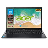 Acer Notebook portatile, Ram 16 Gb, Cpu Intel N 6000, 4 Core, SSHD da 756 Gb, Display 15.6" Full HD ...