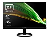 Acer R240HYbidx Monitor per PC, 23.8", Display IPS Full HD, 60 Hz, 4 ms, 16:9, VGA, HDMI 1.4, DVI, Lum ...
