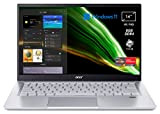 Acer Swift 3 SF314-43-R7ZF Pc Portatile, Notebook, Processore AMD Ryzen 5 5500U, RAM 8 GB DDR4, 512 GB PCIe NVMe ...