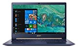 Acer Swift 5 SF514-52T-85A9 Notebook con Processore Intel Core i7-8550U, Ram 8 GB DDR3, 256 GB Intel PCIe SSD, Display ...