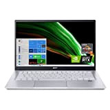 Acer Swift X SFX14-41G-R1S6 Creator Laptop | 14" Full HD 100% sRGB | AMD Ryzen 7 5800U | NVIDIA RTX ...