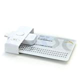 ACS ACR39U-NF PocketMate II USB-C Lettore di Smart Card Reader per CNS, CRS, Firma Digitale, Piccolo Compatto, Bianco