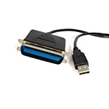 ADAPTATEUR POUR IMPRIMANTE USB VERS PARALLELE - 3 M