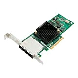 Adaptec SAS Hba 70165H singolo – 6 GB/s SAS – PCI Express X8 – plug-in card – RAID Supported – JBOD RAID Level – 8 Total SAS Port (S) – 8 SAS Port (S) – esterno 2278500-r