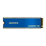 ADATA ALEG-740-500GCS LEGEND 740 PCIe Gen3 x4 M.2 2280 Unità allo stato solido SSD 500GB, NVMe 1.3, PC Gaming, Fino ...