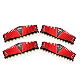 Adata, modulo di memoria, 2.133 MHz, 8GB DDR4-2133 8GB DDR4 rosso Red 64GB (16GBx4)