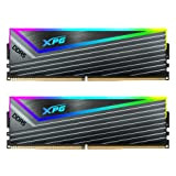ADATA XPG Caster RGB DDR5 6400MHz 32GB (2x16GB) CL40-40-40 PCS-51200 UDIMM 288-Pins Desktop SDRAM Memory RAM Kit (AX5U6400C4016G-DCCARGY)