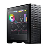 ADATA XPG DEFENDER PRO Mid-Tower PC Chassis, full-size E-ATX dimension with MESH front panel design, ARGB strips lighting, removable dust ...