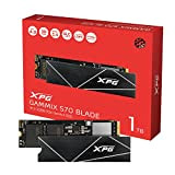 ADATA XPG GAMMIX S70 BLADE Unità allo stato solido SSD 1TB, PCIe Gen4x4 M.2 2280, Fino a 7,400 MB/s, NVMe ...