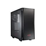ADATA XPG INVADER Mid-Tower PC Chassis, Front ARGB downlight, Side Glass Panel, High Airflow Design with Pre-Installed Fans, Hassle-Free Installation, ...