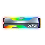 ADATA XPG SPECTRIX S20G 1TB PCIe Gen3x4 M.2 2280 Solid State Drive, design RGB con velocità 2500/1800 R/W per migliorare ...