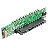 Adattatore/convertitore disco rigido SATA K19 2,5 pollici 22 pin a 44 pin, notebook IDE HDD SSD, 7 + 15 pin ...