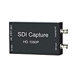 Adattatore convertitore video da SDI a USB 1080P ingresso SDI a USB 3.0 per trasferire in tempo reale video e ...