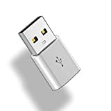 Adattatore da Micro USB Femmina a USB Maschio - Adatattore Micro USB a USB 2.0 per Ricarica e Trasferimento file, ...