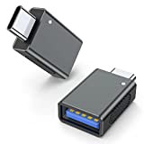 Adattatore da USB C a USB (confezione da 2), Oxlaw USB-C maschio a USB 3.1 Gen 10Gbps femmina compatibile con ...