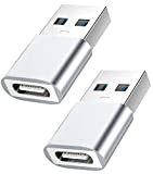 Adattatore da USB C a USB maschio, ad alta velocità da USB femmina (tipo-C) a USB 3.1 maschio (tipo A) ...