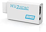 Adattatore da Wii a HDMI, adattatore per console, adattatore convertitore da Wii a HDMI 720p / 1080P HD con uscita ...